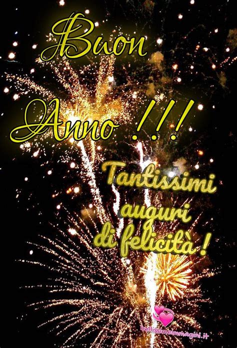 Buon Anno Nuovo tantissimi auguri immagini bellissime | Happy new year 2019, Winter holidays ...