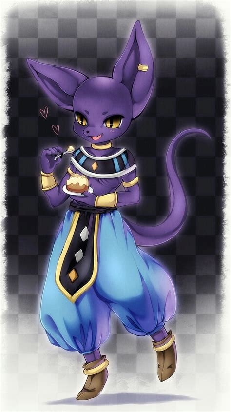 Pudding for Lord Beerus~ by Midna01 on DeviantArt