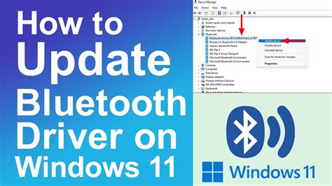 How to update Bluetooth driver on Windows 11 - YouTube