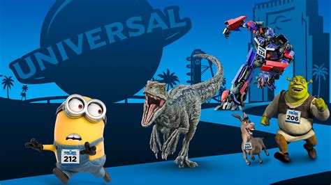 Universal Reveals Characters for Inaugural Race Weekend