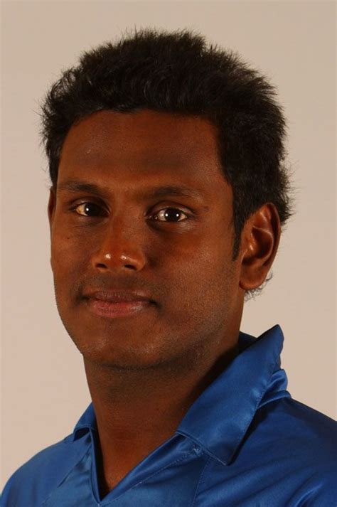 Angelo Mathews, player portrait | ESPNcricinfo.com