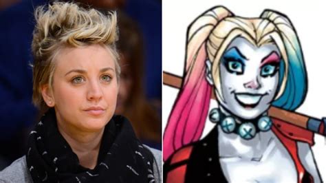 Kaley Cuoco Voices Harley Quinn in the New DC Universe Animated Series