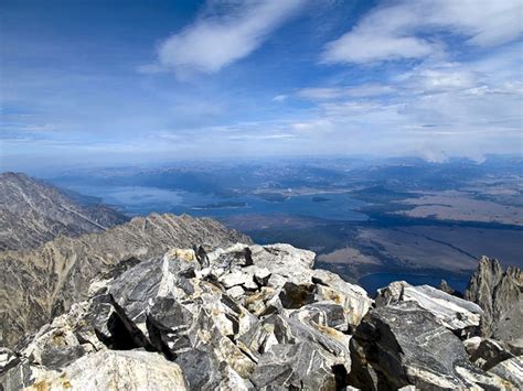 Climbing the Grand Teton in 1 Day