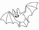Bat Coloring Page For Kids Image – Animal Place sketch template