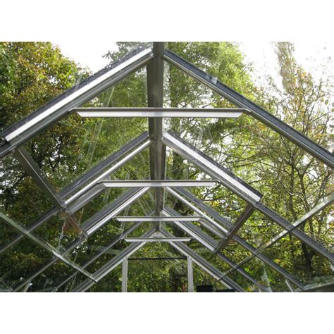 Aluminium Greenhouse Base & Frame Parts - Gardenbox