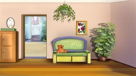 Premium Photo | Kids room illustration