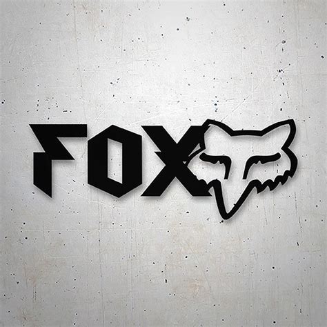 Sticker Fox Racing Heavy | MuralDecal.com