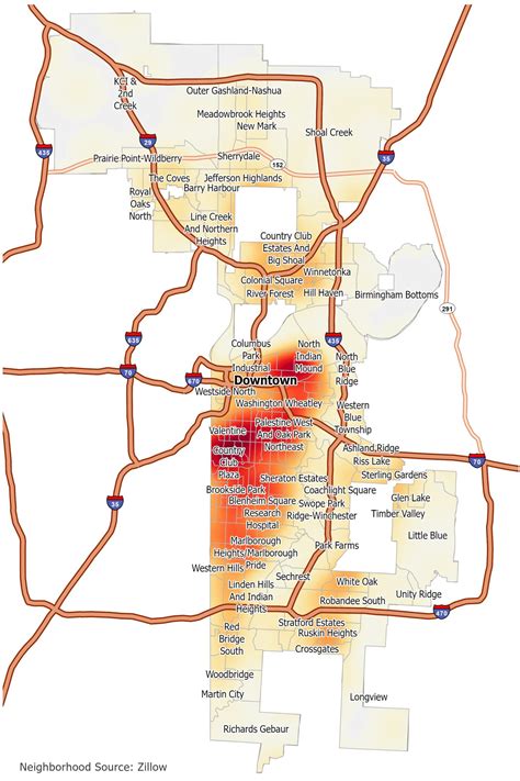 Kansas City Crime Map - GIS Geography