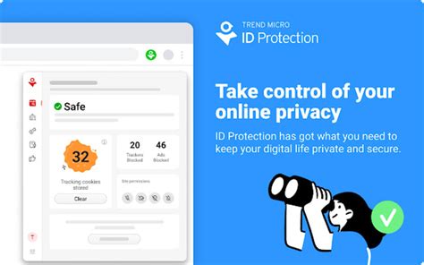 Trend Micro ID Protection Google Chrome için - Eklenti İndir