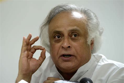 Jairam Ramesh's press conference