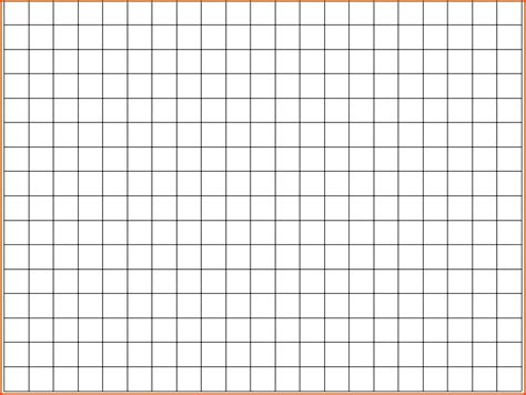 Large Graph Paper | Printable graph paper, Graph paper, Paper template