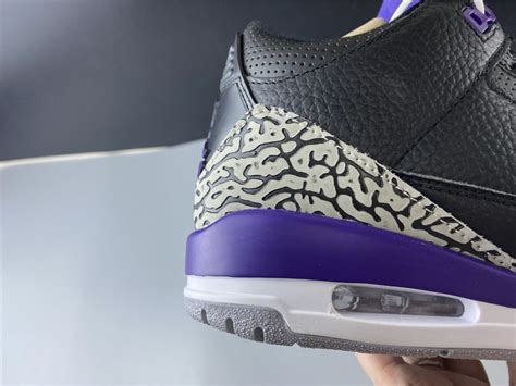 Air Jordan 3 Retro 'Court Purple' - SneakerCharter.com