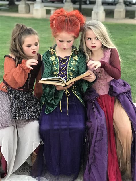 Halloween costumes! Sanderson sisters! #halloween #hocuspocus | Diy ...