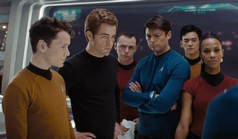 Star Trek 2009 Movie Celebrates Its 10th Anniversary: Behind-the-Scenes ...