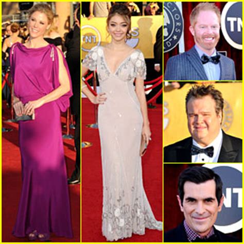 ‘Modern Family’ Cast Wins at SAG Awards 2012! | 2012 SAG Awards, Eric ...