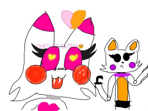 Mangle x lolbit by Toybonnie533 on DeviantArt