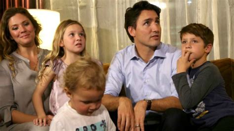 Trudeau with his family - Brandsynario