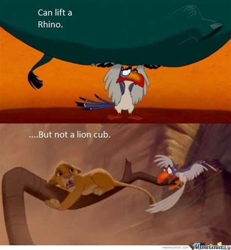 Well that is just silly - Best Lion King memes | Disney funny, Disney jokes, Funny disney jokes