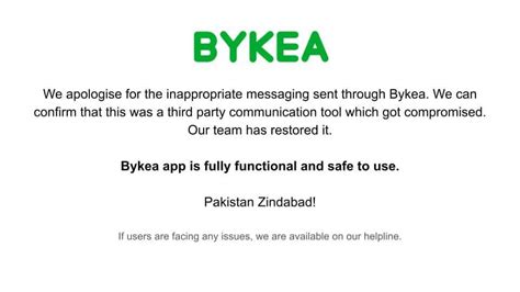 Caution! Bykea App hacked again, Abusing Pakistan - PhoneWorld