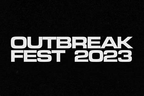 10 Bands To Check Out At Outbreak 2023 - Boolin Tunes