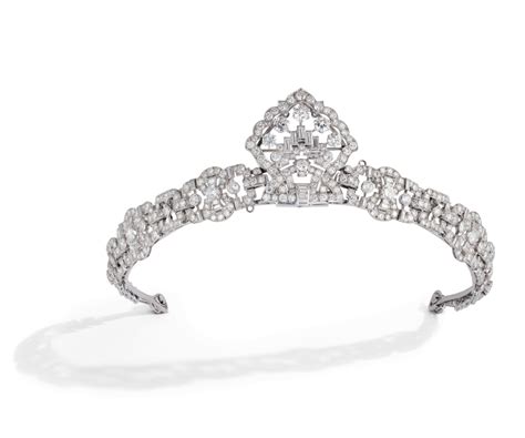 ART DECO DIAMOND TIARA | Christie's