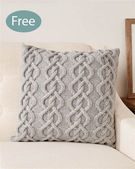 Knitted Cushions Patterns Free