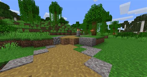 Paths are Roads - Screenshots - Minecraft Resource Packs - CurseForge