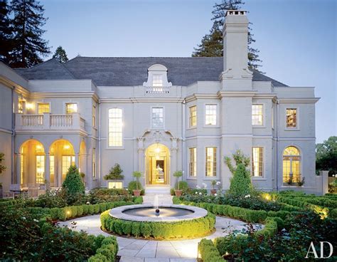 Traditional Exterior by Barbara Barry via @archdigest #designfile ...