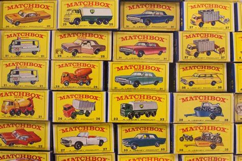 Matchbox Cars (1953) : 1950s