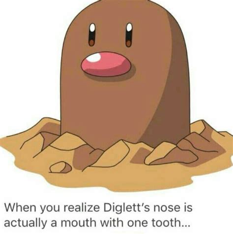 The best Diglett memes :) Memedroid