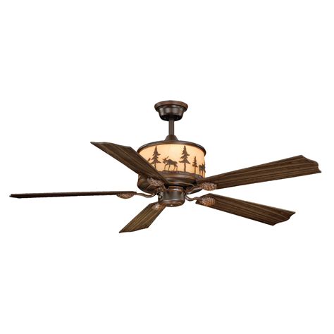 Rustic Ceiling Fans | Black Forest Décor