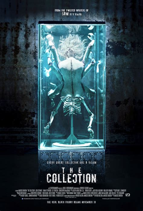 THE COLLECTION (2012) Movie Trailer, Poster: Emma Fitzpatrick | FilmBook