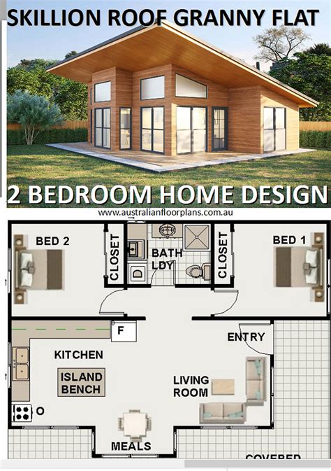 Simple Roof House Design Plans