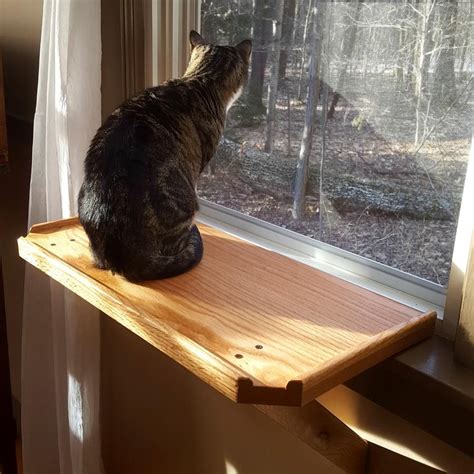 Cat Window Perch - Cat Shelf - Cat Bed