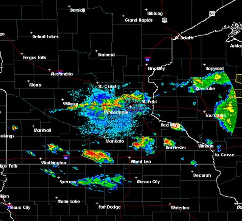 Interactive Hail Maps - Hail Map for Ramsey, MN