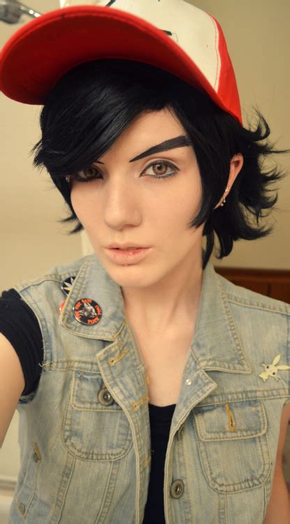 ash cosplay on Tumblr