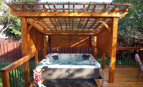 Inspiring Ideas For Beautiful Hot Tub Enclosures And Decors