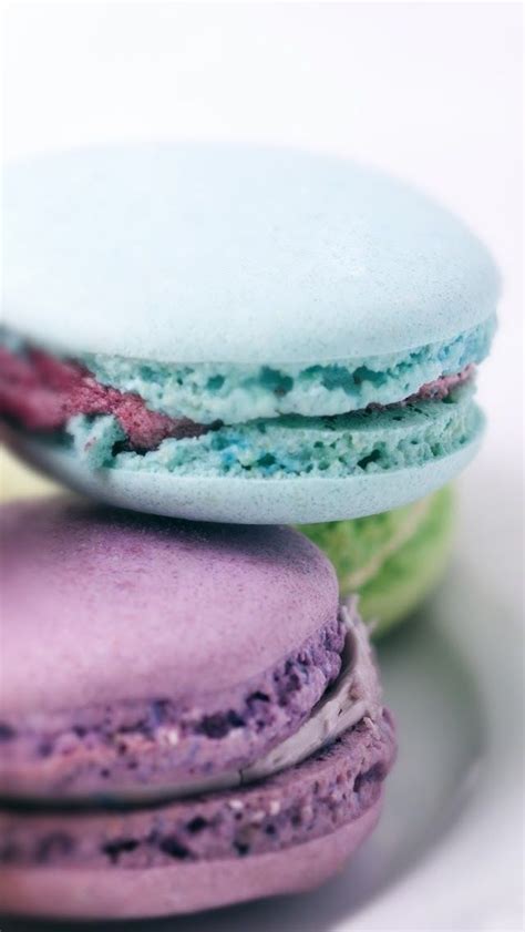 ~ It's a Colorful Life ~ | Macaroons, Macaroon wallpaper, Macarons