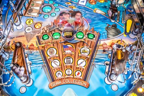 Jaws PRO Edition Pinball Machine - Stern Pinball - Peters Billiards