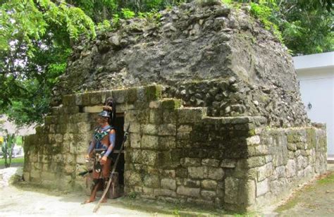 El Cedral Ruins Cozumel Mexico Address and Map