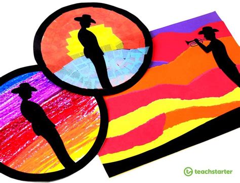 Anzac Day Silhouette Art Templates Teaching Resource | Teach Starter | Remembrance day art, Art ...