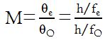 Telescope Equations: Magnification