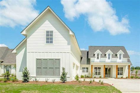 Country House Plan with Courtyard Garage and Bonus Above - 510028WDY ...