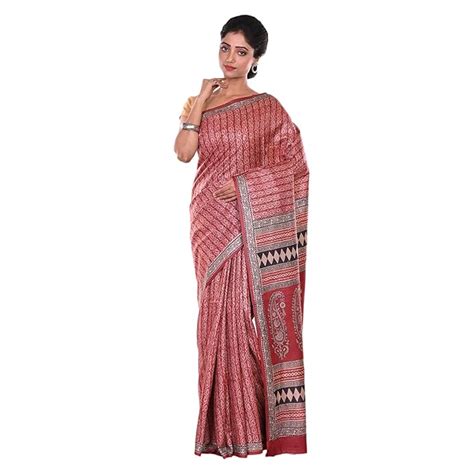 Buy Mrignayani a Madhya Pradesh Govt Enterprise Hand Woven Handloom Women's Silk Saree ...