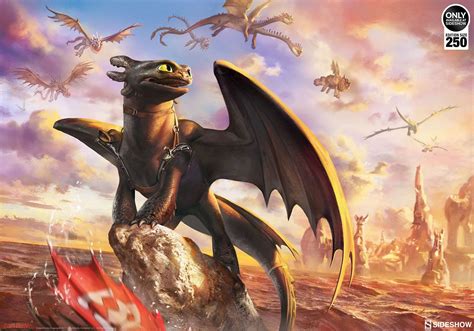 How to Train Your Dragon Toothless and the Dragons of Berk A | Drachen, Drachen malen ...