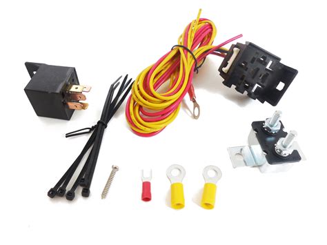 Electric Fuel Pump Relay Kit – Racing Power Company