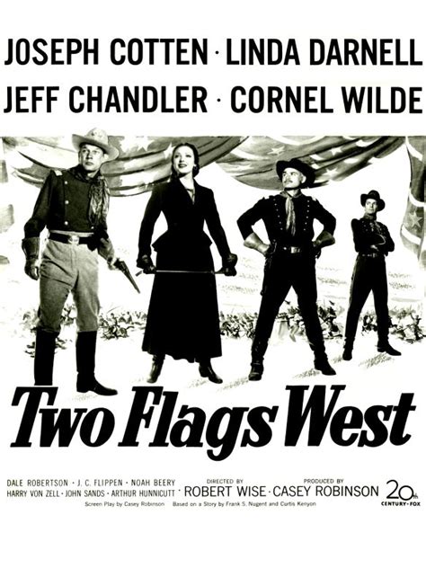 Two Flags West (1950) - Robert Wise | Synopsis, Characteristics, Moods ...