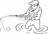 Fisherman coloring Page  Free Printable Coloring Pages sketch template