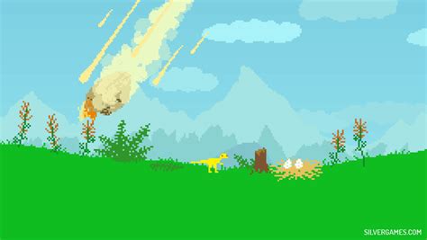 Dino Run - Play Dino Run Online on SilverGames