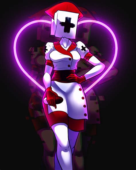 Reaper Nurse (Dark Deception) by allijun on DeviantArt